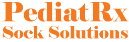 PediatRx Sock Solutions Logo